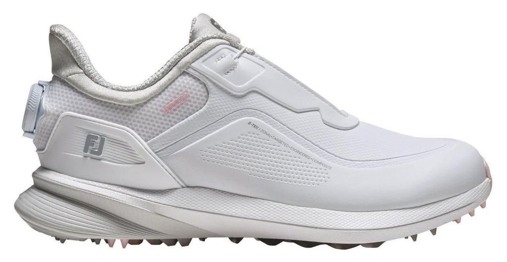 FootJoy Pro/SL BOA dámské golfové boty, bílé