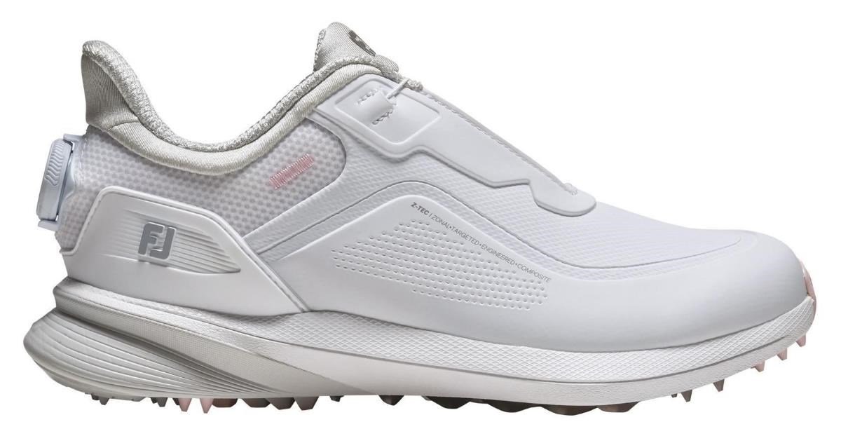 FootJoy Pro/SL BOA dámské golfové boty, bílé