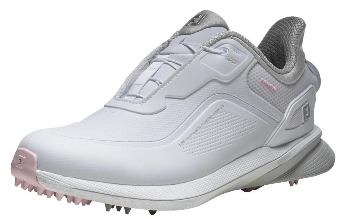 FootJoy Pro/SL BOA dámské golfové boty, bílé