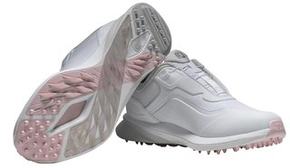 FootJoy Pro/SL BOA dámské golfové boty, bílé