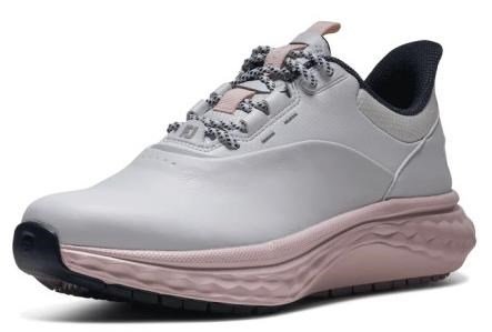 FootJoy Quantum dámské golfové boty, bílo/růžové