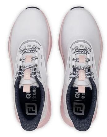 FootJoy Quantum dámské golfové boty, bílo/růžové