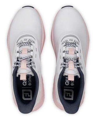 FootJoy Quantum dámské golfové boty, bílo/růžové