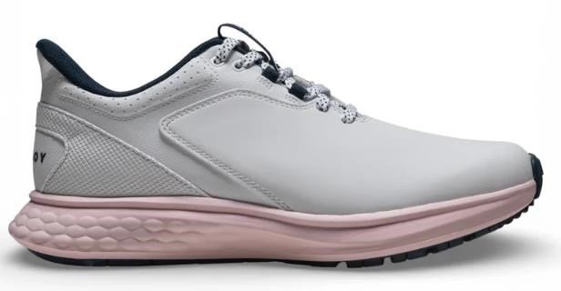 FootJoy Pulse dámské golfové boty, bílo/modro/růžové