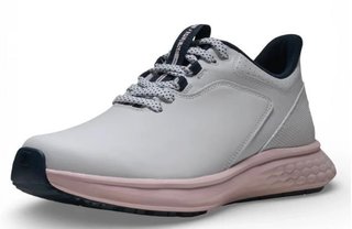 FootJoy Pulse dámské golfové boty, bílo/modro/růžové