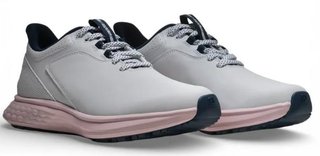 FootJoy Pulse dámské golfové boty, bílo/modro/růžové