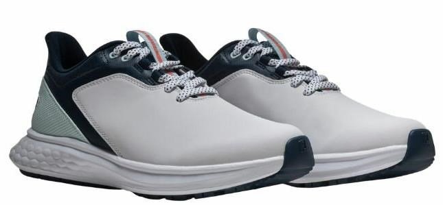 FootJoy Pulse dámské golfové boty, bílo/modré