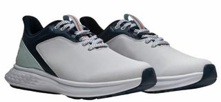 FootJoy Pulse dámské golfové boty, bílo/modré