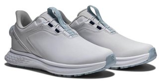FootJoy Pulse BOA dámské golfové boty, bílo/modré