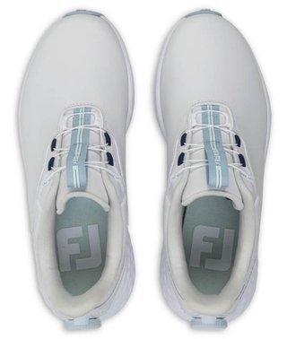 FootJoy Pulse BOA dámské golfové boty, bílo/modré