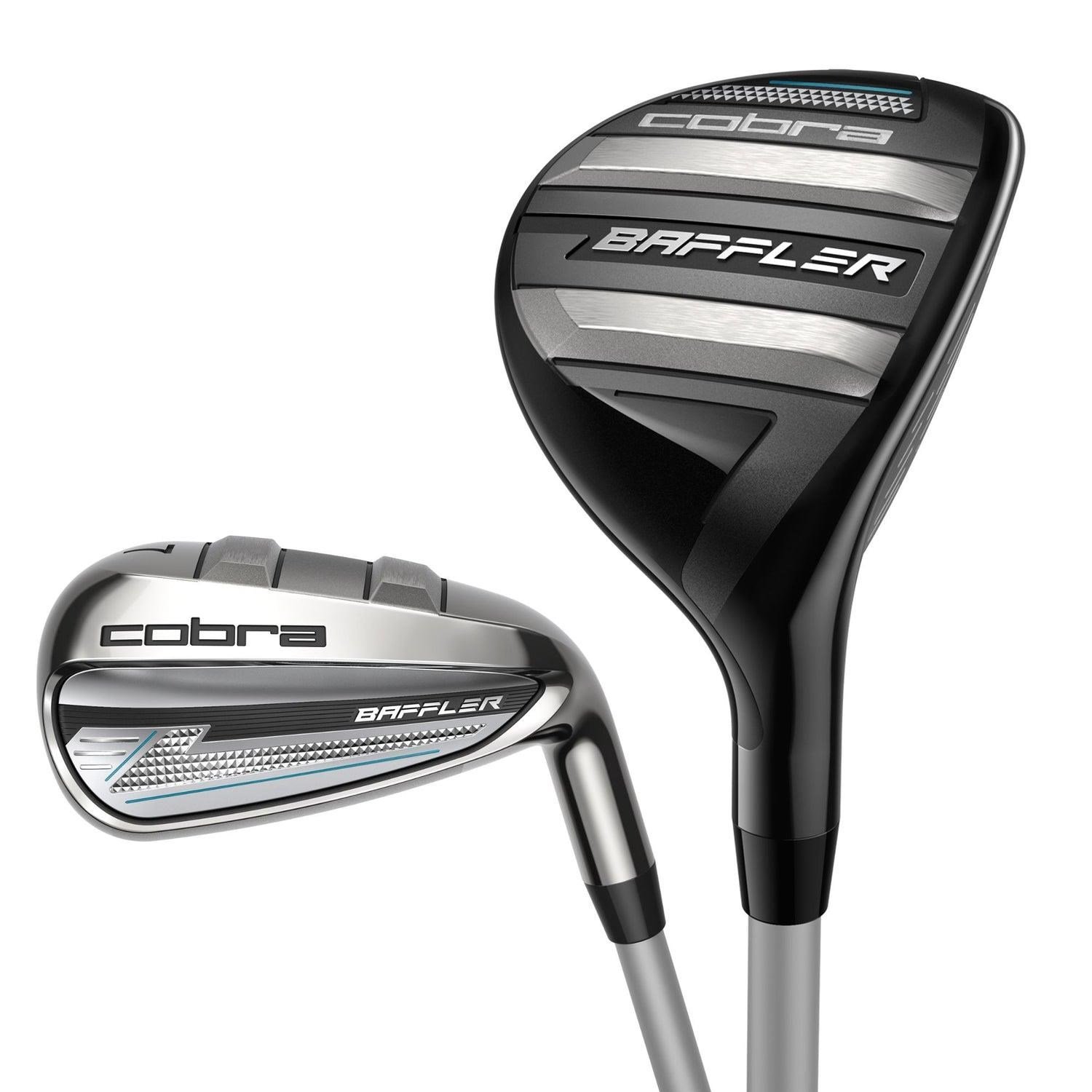 Cobra BAFFLER Black Silver dámský combo set holí