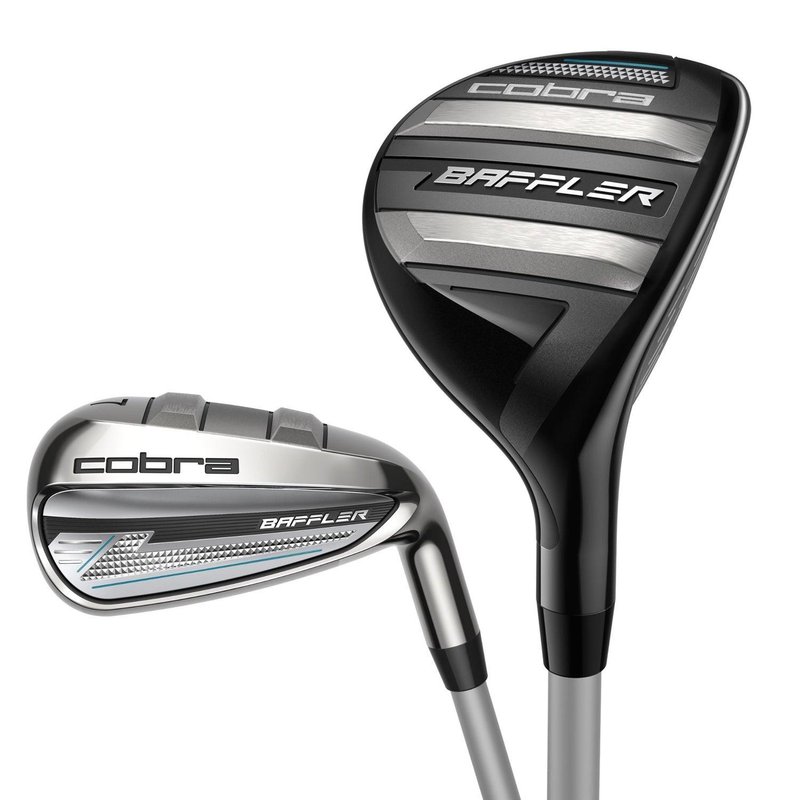 Cobra BAFFLER Black Silver dámský combo set holí