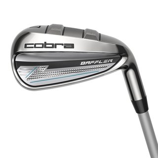 Cobra BAFFLER Black Silver dámský combo set holí