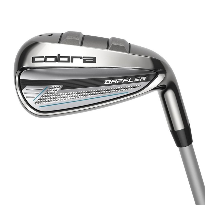 Cobra BAFFLER Black Silver dámský combo set holí
