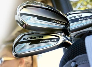 Cobra BAFFLER Black Silver dámský combo set holí