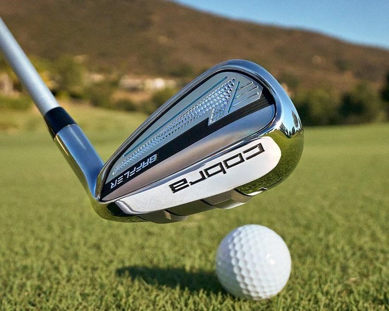 Cobra BAFFLER Black Silver dámský combo set holí