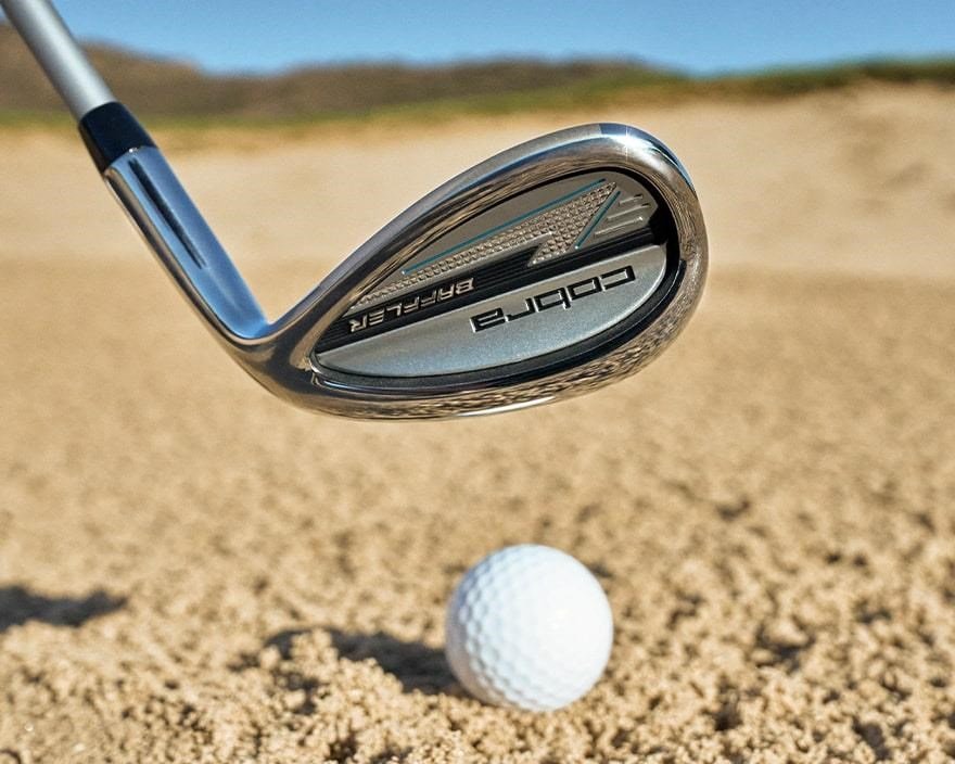Cobra BAFFLER Black Silver dámský combo set holí
