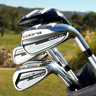 Cobra BAFFLER Black Silver dámský combo set holí