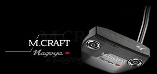 Mizuno M.Craft Nagoya S Grey putter