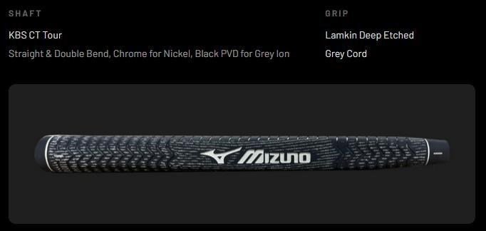 Mizuno M.Craft Kyoto P Grey putter