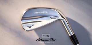 Mizuno Pro M-15 pánská železa, ocel
