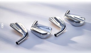 Mizuno Pro M-15 pánská železa, ocel