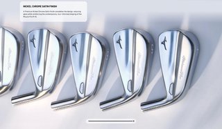 Mizuno Pro M-15 pánská železa, ocel
