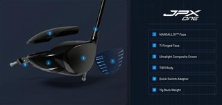 Mizuno JPX ONE pánský driver