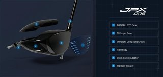 Mizuno JPX ONE dámský driver
