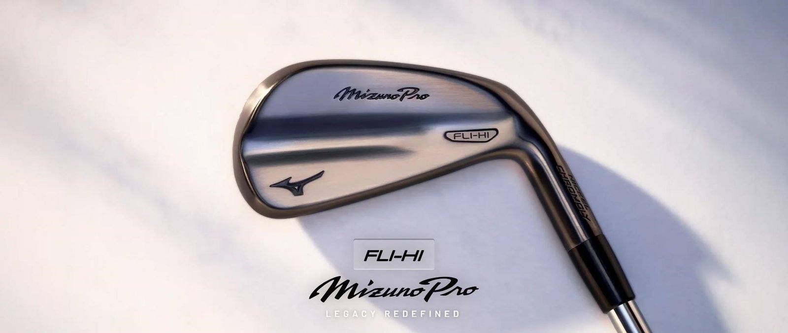 Mizuno Pro Fli-Hi Utility pánské driving železo, grafit