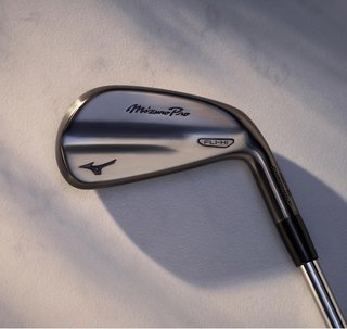 Mizuno Pro Fli-Hi Utility pánské driving železo, grafit