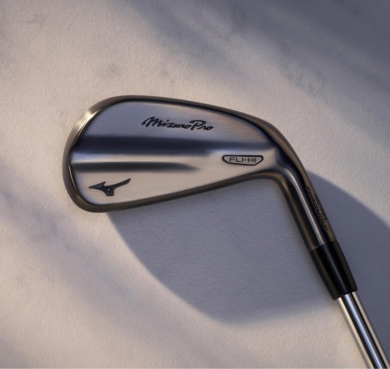 Mizuno Pro Fli-Hi Utility pánské driving železo, grafit