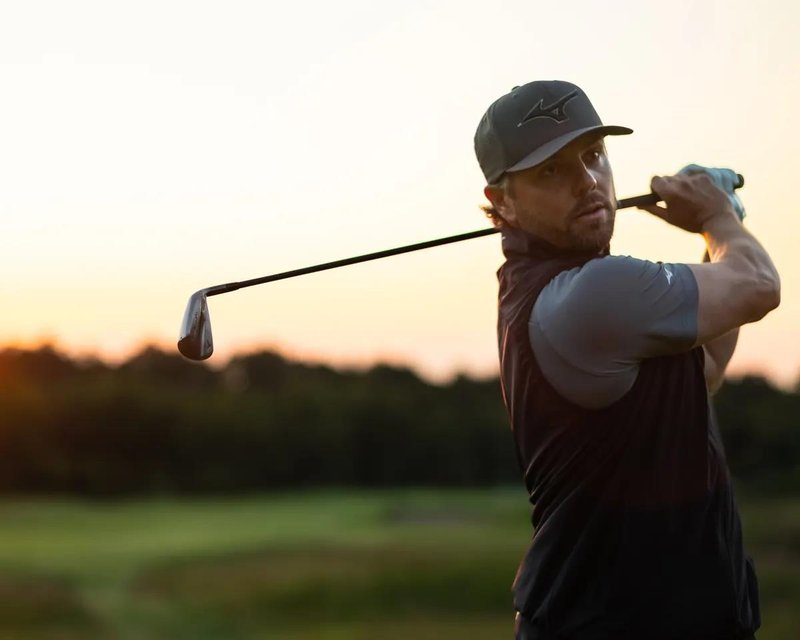 Mizuno Pro Fli-Hi Utility pánské driving železo, grafit