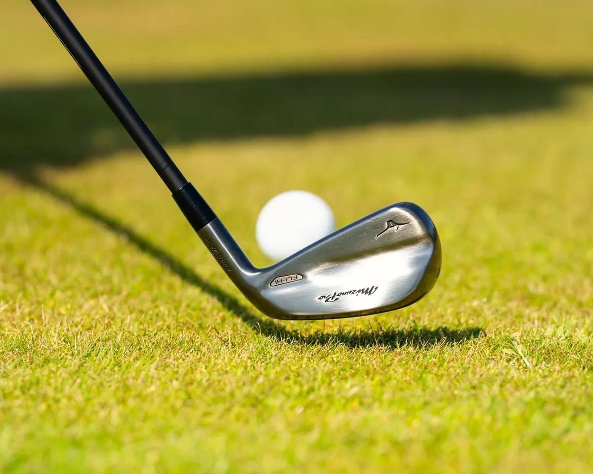 Mizuno Pro Fli-Hi Utility pánské driving železo, grafit
