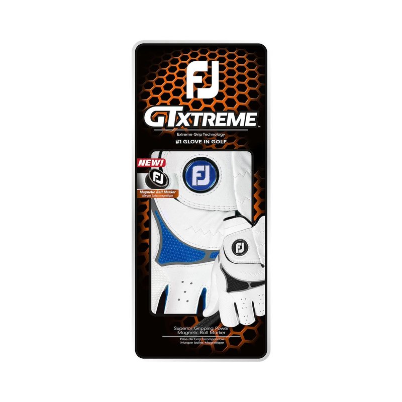 FootJoy GTxtreme pánská golfová rukavice, bílo/modrá