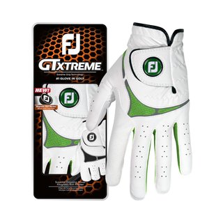 FootJoy GTxtreme pánská golfová rukavice, bílo/zelená