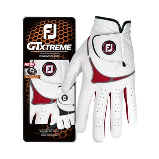 FootJoy GTxtreme pánská golfová rukavice, bílo/červená