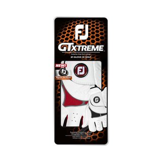 FootJoy GTxtreme pánská golfová rukavice, bílo/červená