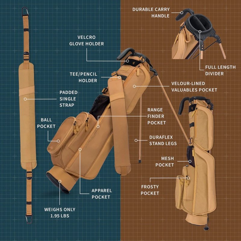 Sunday Golf Loma pencil bag, clay thompson