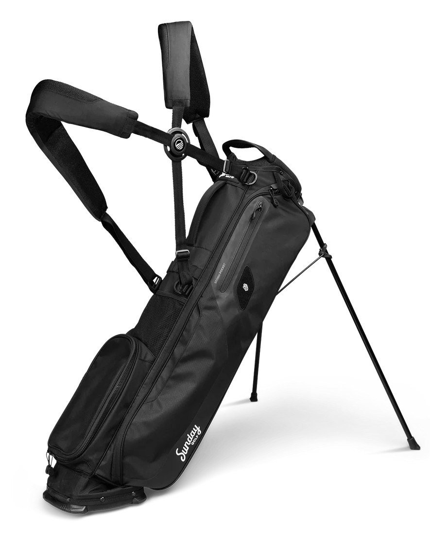 Sunday Golf El Camino pencil bag, černý