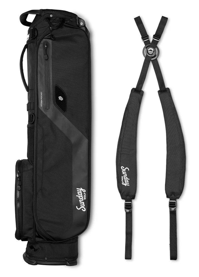 Sunday Golf El Camino pencil bag, černý