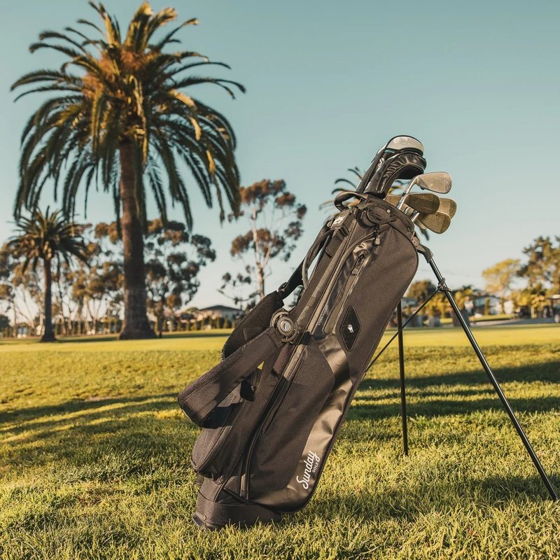 Sunday Golf El Camino pencil bag, černý
