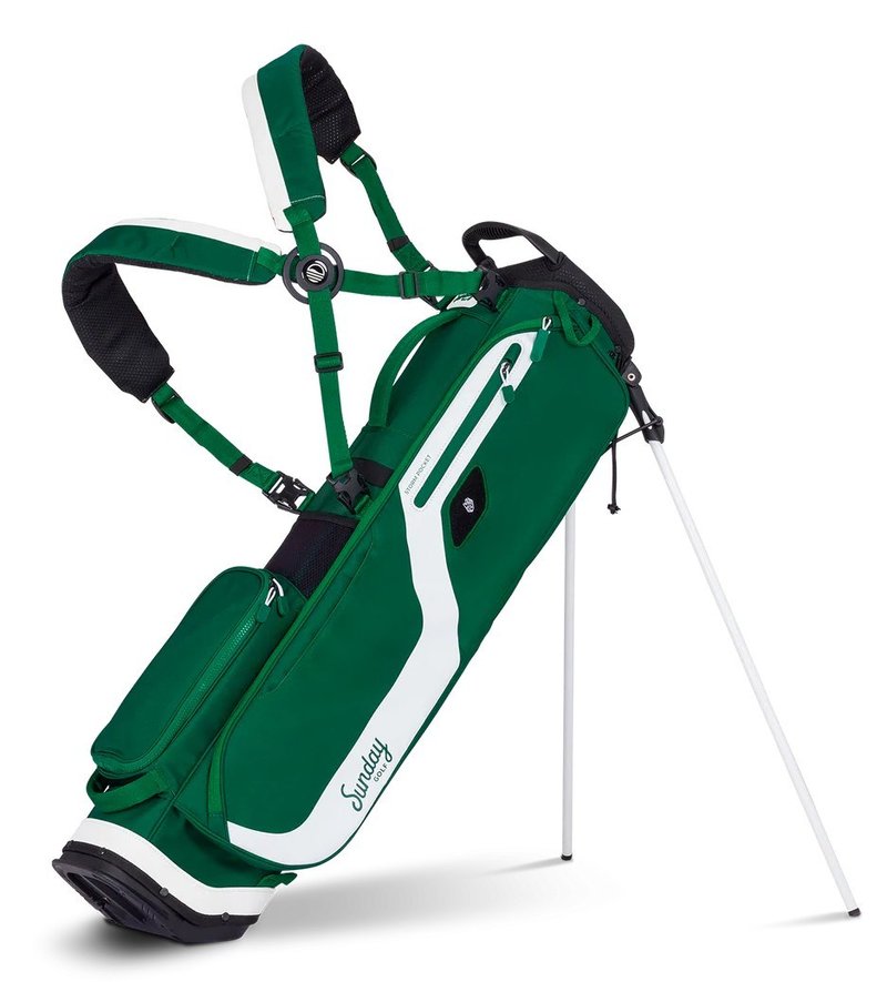 Sunday Golf El Camino pencil bag, evergreen