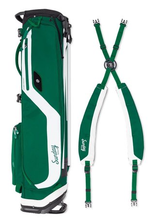 Sunday Golf El Camino pencil bag, evergreen
