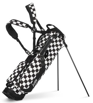 Sunday Golf El Camino pencil bag, černo/bílý