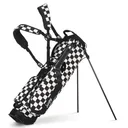 Sunday Golf El Camino pencil bag, černo/bílý