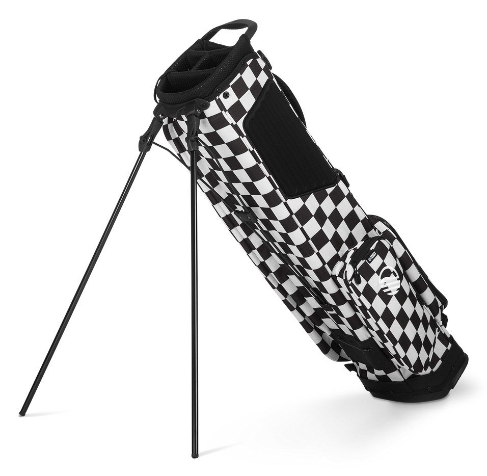 Sunday Golf El Camino pencil bag, černo/bílý