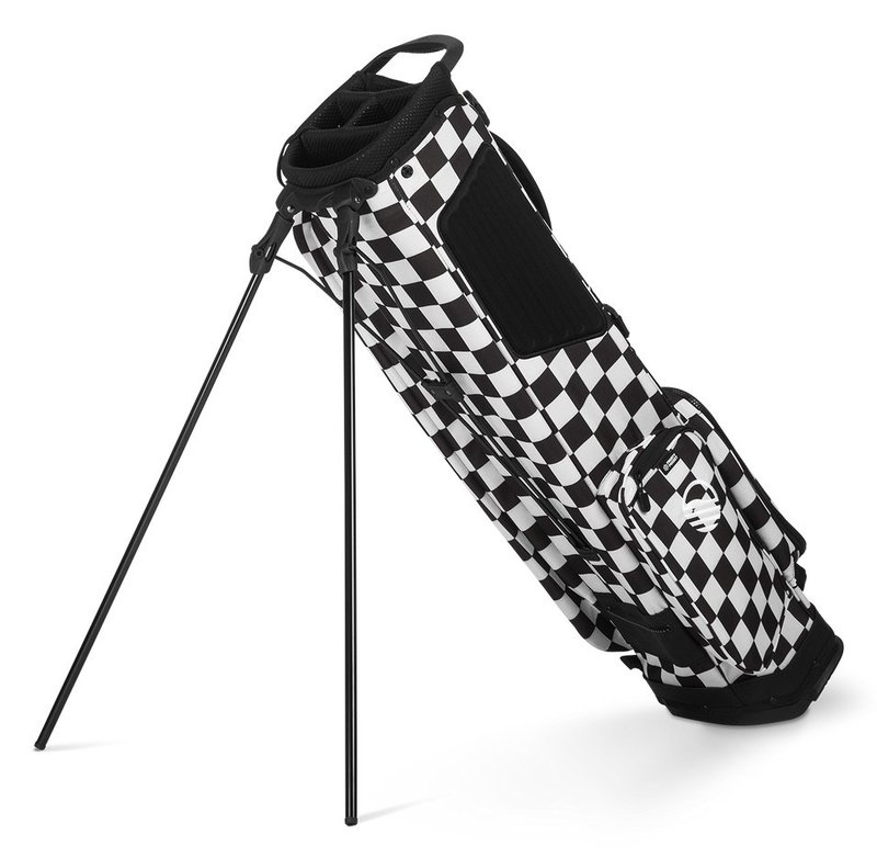 Sunday Golf El Camino pencil bag, černo/bílý