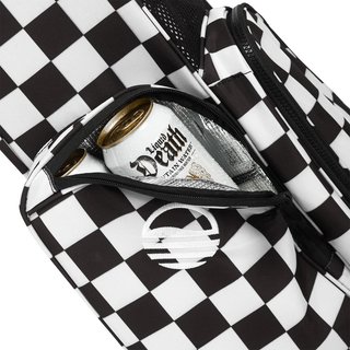 Sunday Golf El Camino pencil bag, černo/bílý