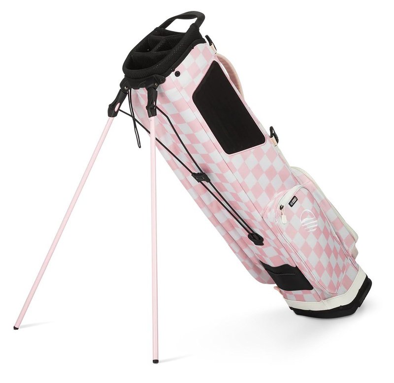 Sunday Golf El Camino pencil bag, růžovo/bílý